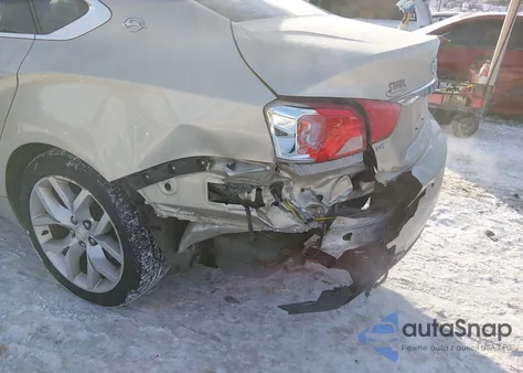 2015 Chevrolet Impala 2Lz из США, поврежденный, VIN 2G1165S38F9166393